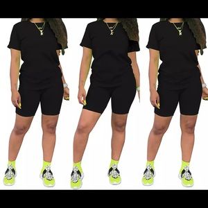 Chill Set, Matching Shorts And Top